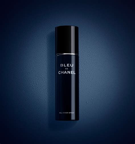 bleu de chanel all-over spray chanel|chanel bleu for men sephora.